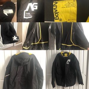 Analog perimeter jacket